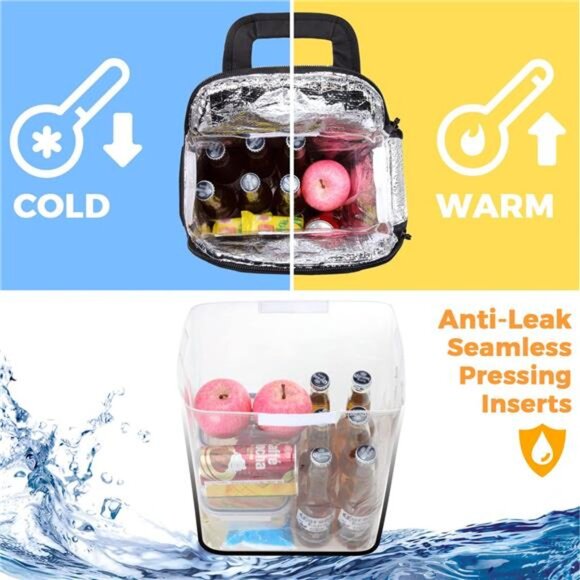 Tactical Lunch Backpack, Large Lunch Cooler for Men Women Adult | Cooler - Picture 10 of 14